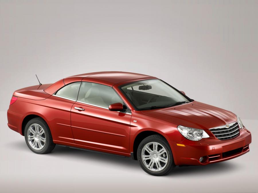  Chrysler Sebring Convertible 2007 года  (EU) (фото 22 из 26)